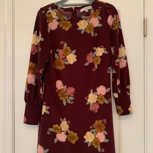 Loft Long-Sleeve Dress